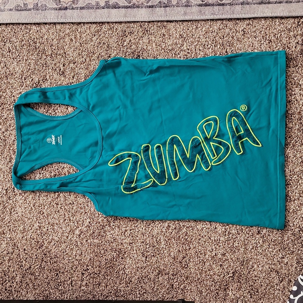Zumba tank top